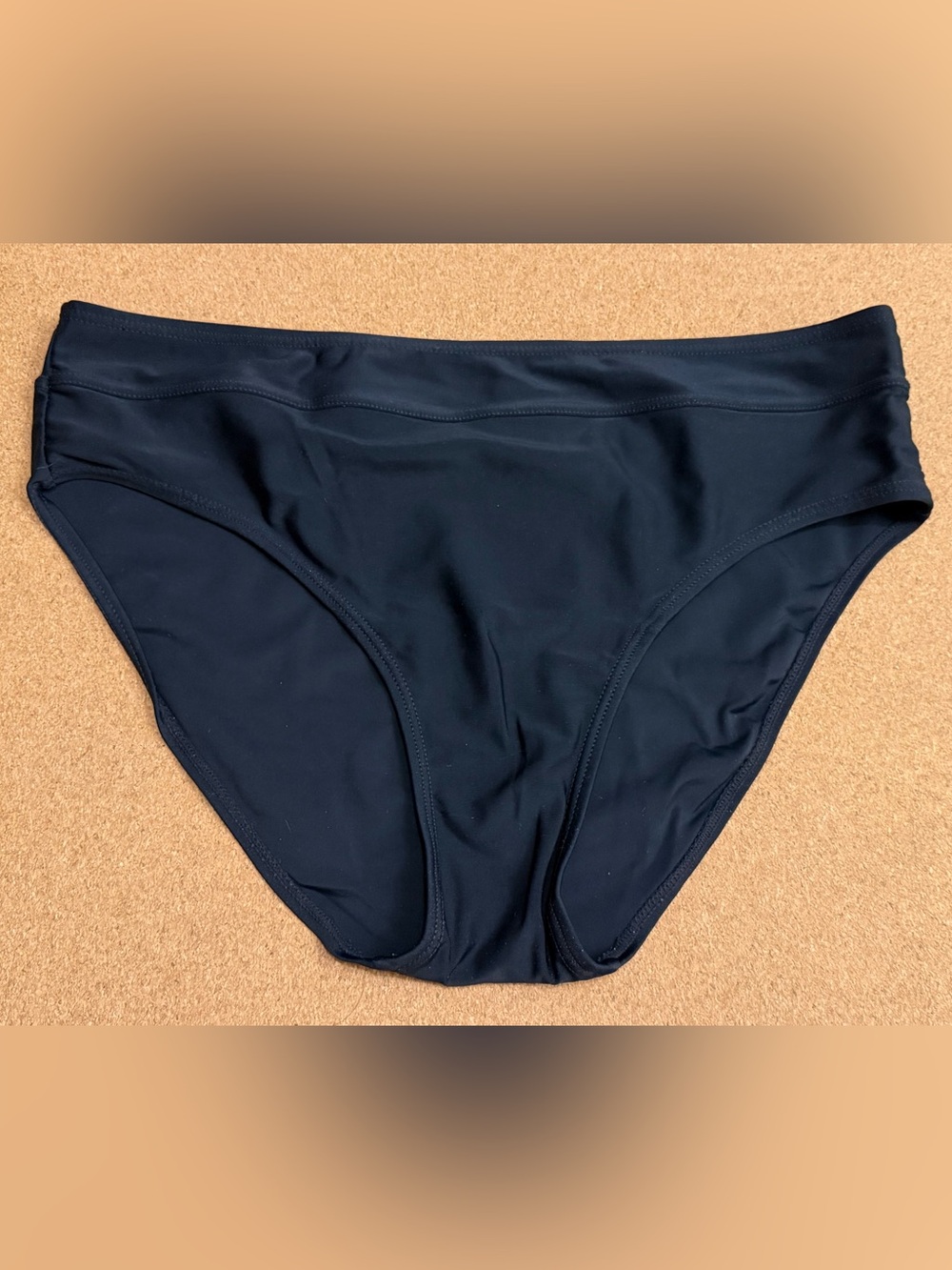 Croft & Barrow bikini bottoms, size 8